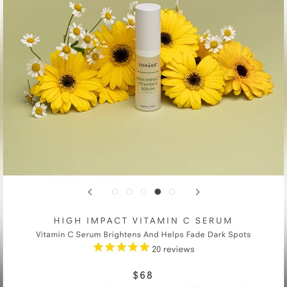 *NWT* Sonage High Impact Vitamin C Serum - Picture 2 of 6